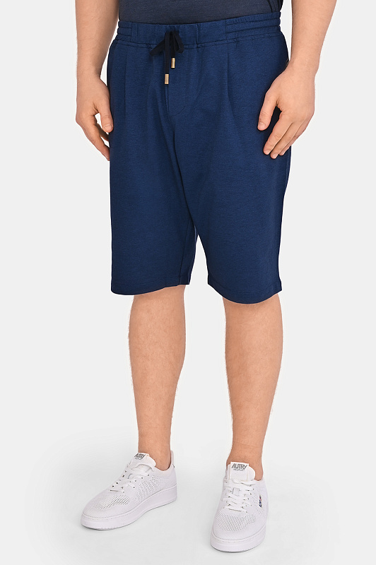 Шорты CAPOBIANCO Темно-синий Мужской 18M755.FE00.