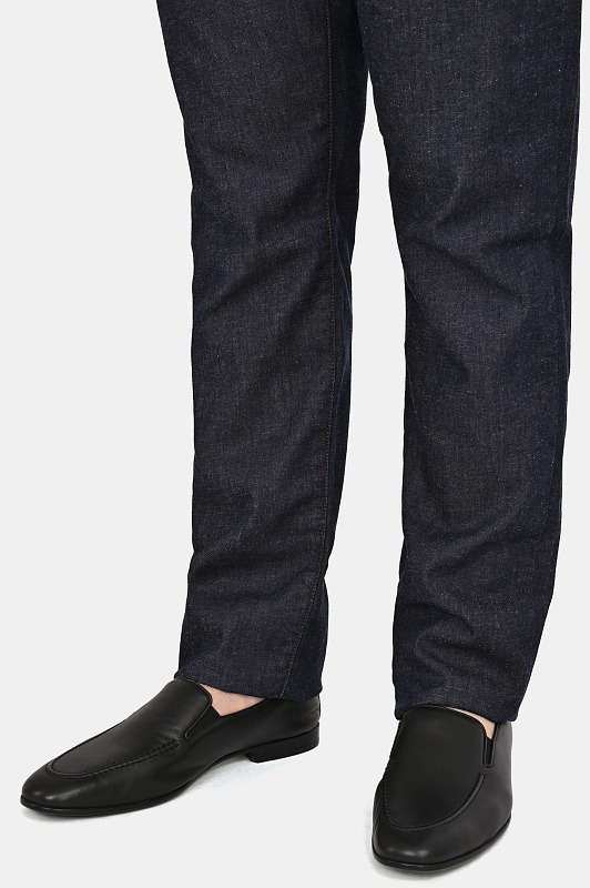 Лоферы STEFANO RICCI Черный Мужской UC38_G2361 NPS