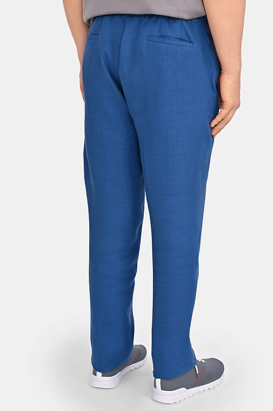 Брюки KITON Синий Мужской UPN01H09690