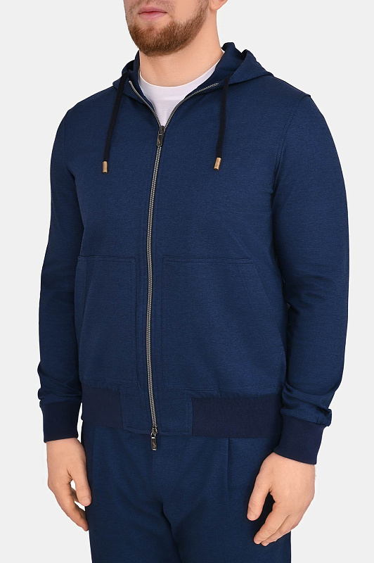 Куртка спорт CAPOBIANCO Темно-синий Мужской 18M402.FE00.