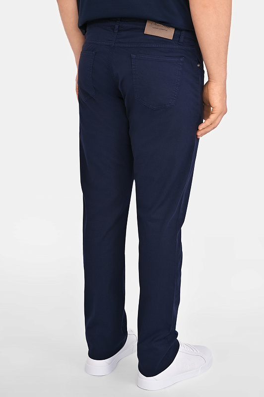 Джинсы MANDELLI Темно-синий Мужской P26-0MIAMI-5695