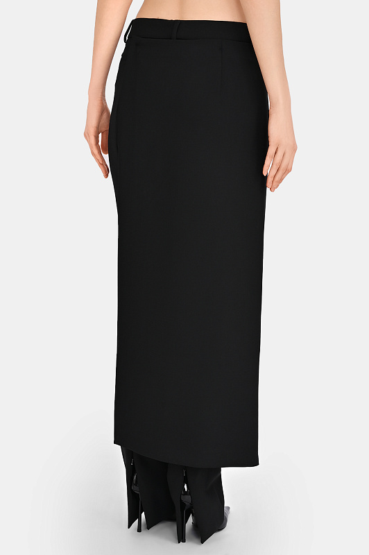 Брюки SPORTMAX Черный Женский SPXUTOPIA 2612131061600