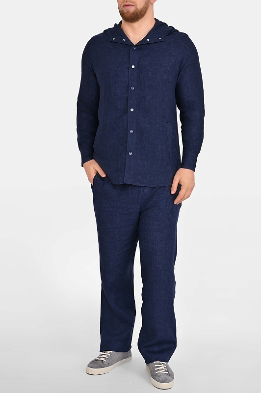 Рубашка CASTANGIA Темно-синий Мужской DM.C5.S26