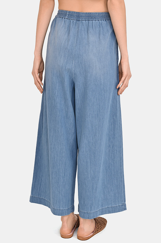 Джинсы FABIANA FILIPPI  Голубой Женский PAD275F386L346