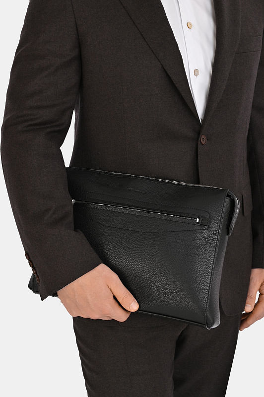 Папка SANTONI Черный Мужской UFPGA2714EN-AVGP