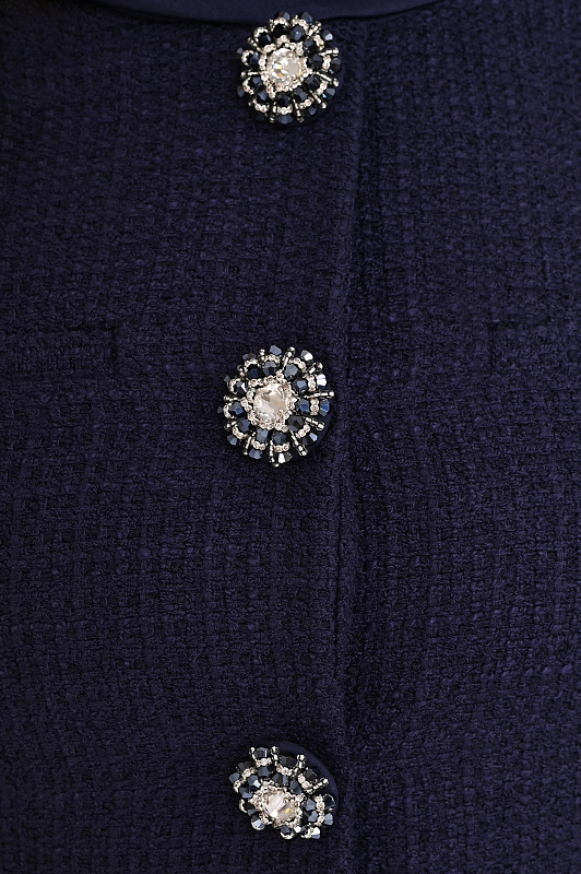 Платье SELF PORTRAIT  Темно-синий Женский RS26161MN