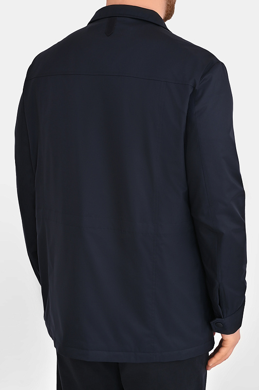 Куртка CANALI Темно-синий Мужской O20400SG03220