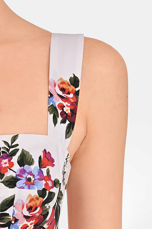 Платье DOLCE & GABBANA  Белый Женский F6TTGTHS5UU HA5ZO