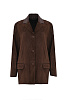 Жакет SIMONETTA  RAVIZZA Темно-коричневый