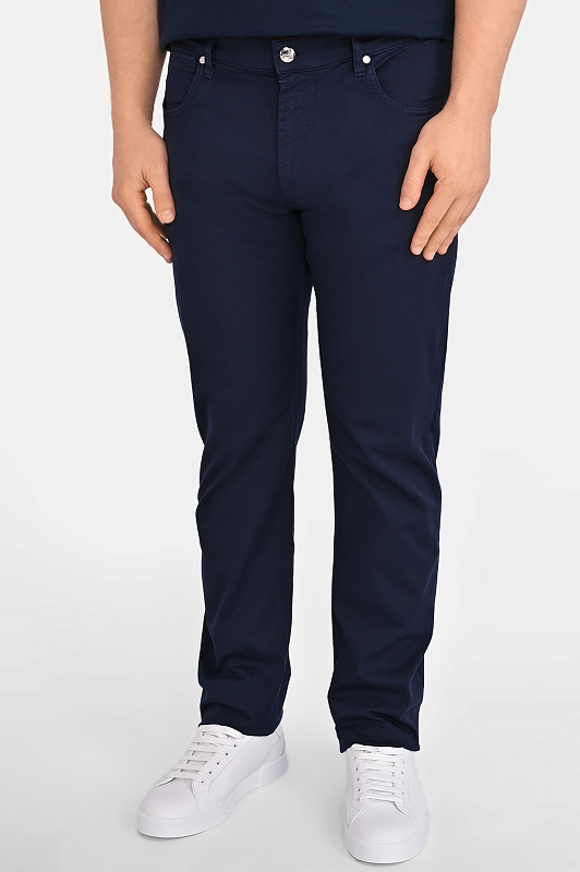 Джинсы MANDELLI Темно-синий Мужской P26-0MIAMI-5695