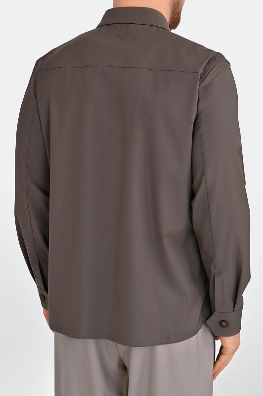 Куртка CANALI Зеленый Мужской 31021AA05960