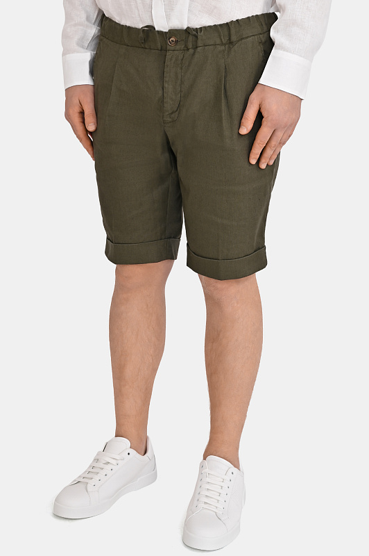 Шорты MANDELLI Темно-зеленый Мужской P26-GYMSHO-5654