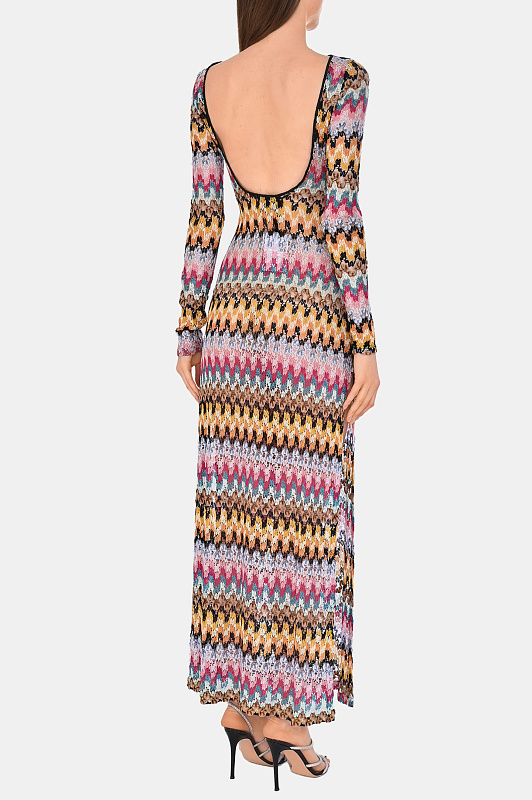 Платье MISSONI Разноцветный Женский MS25SQ14-BR0000