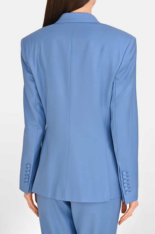 Жакет JACOB LEE Голубой Женский WB0005SS26BS