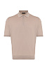 Поло STEFANO RICCI Бежевый