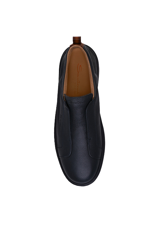 Кеды SANTONI Темно-синий Мужской MBCG21995OCAKLLDU55