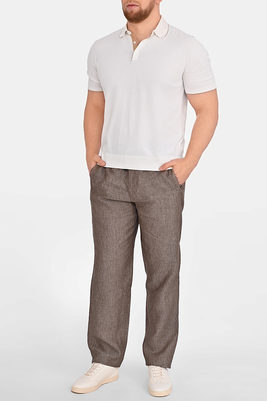 Брюки CASTANGIA Бежевый Мужской DM.P10 S26