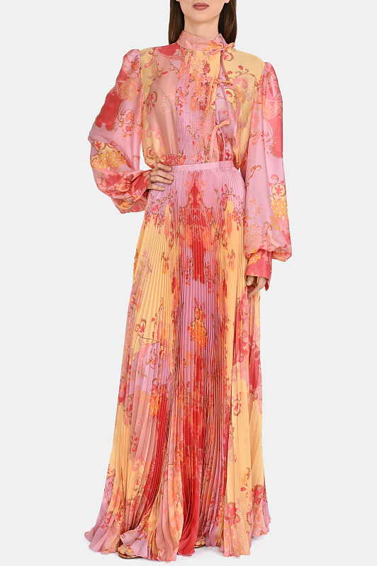 Платье ZUHAIR MURAD  Разноцветный Женский RDR26392 SABL008