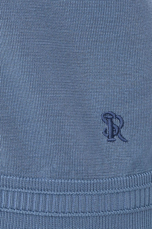 Поло STEFANO RICCI Голубой Мужской K616215P31 F26101