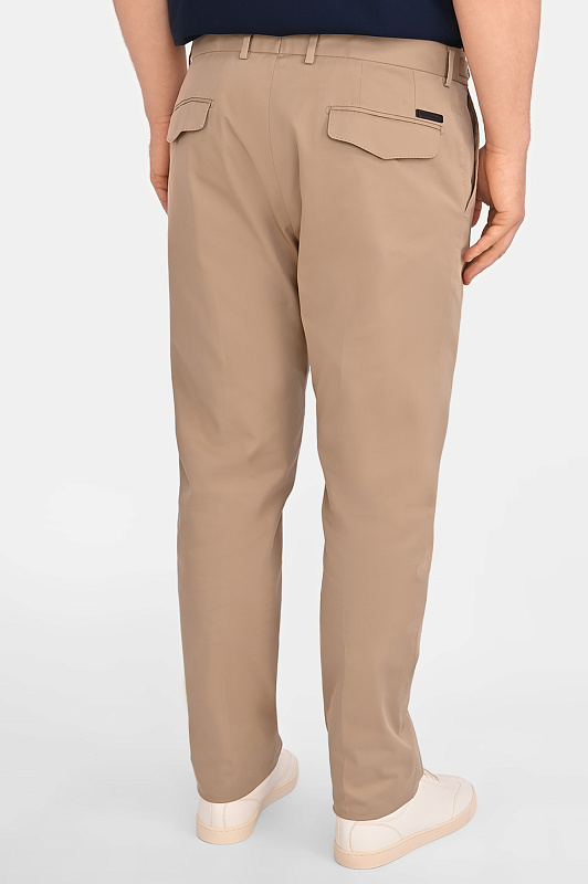 Брюки DOLCE & GABBANA  Бежевый Мужской GP19VT FUFJ9