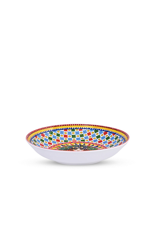 Набор из 2-х тарелок DOLCE & GABBANA  Разноцветный Unisex TC0S05 TCA22