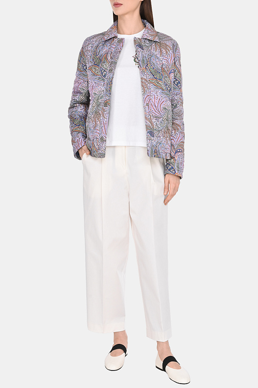 Футболка ETRO Белый Женский WRMA0006 AK788