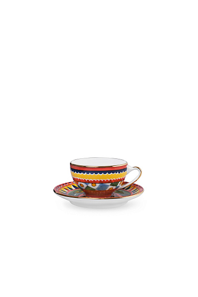 Чашка+Блюдце DOLCE & GABBANA 