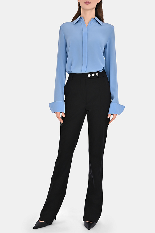 Блуза SPORTMAX Голубой Женский CIRCOLO 2522116012600