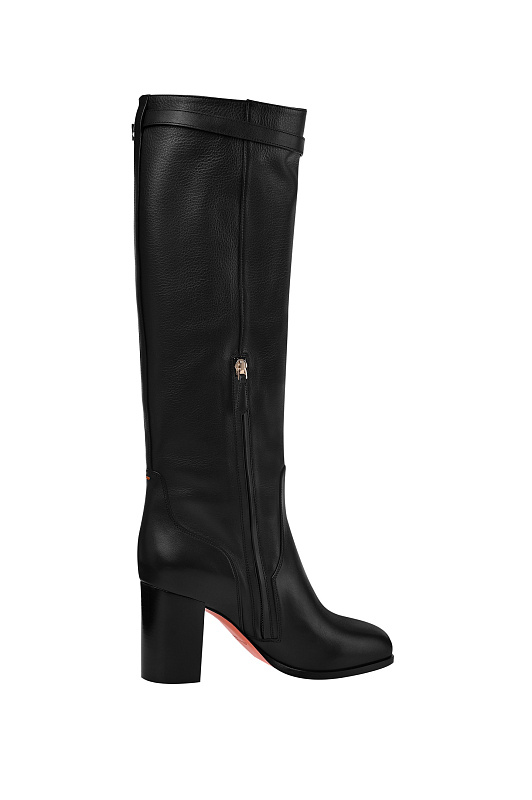 Сапоги SANTONI Черный Женский WSNG71746HI3NDYLN01 Сапоги SANTONI Черный Женский WSNG71746HI3NDYLN01