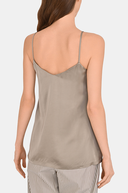 Топ FABIANA FILIPPI  Бежевый Женский TPD275F609L453