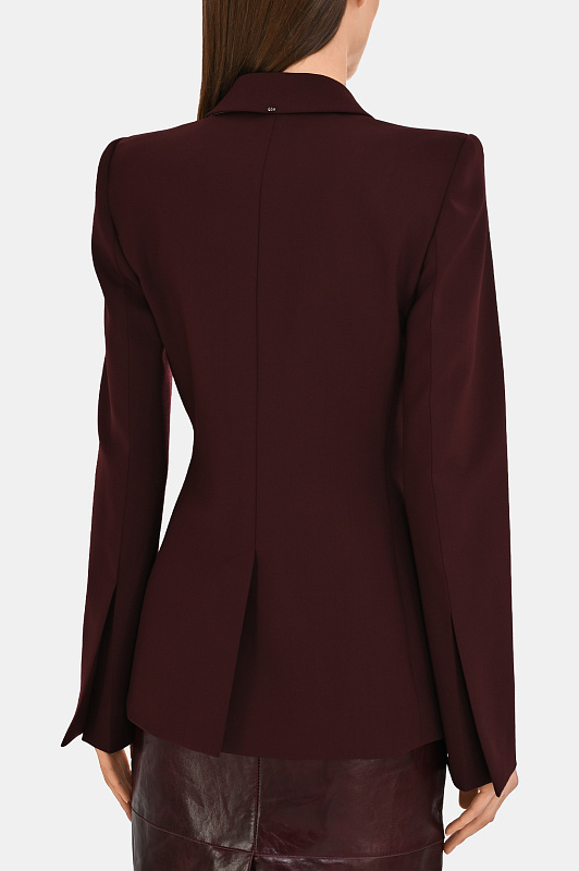 Жакет SPORTMAX Бордовый Женский COCCO 2522046042600