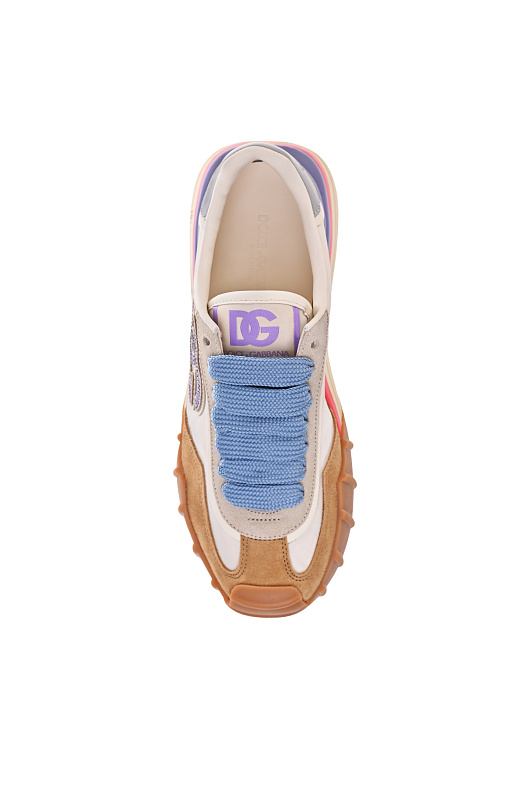 Кроссовки DOLCE & GABBANA  Разноцветный Женский CK2384 A6B13