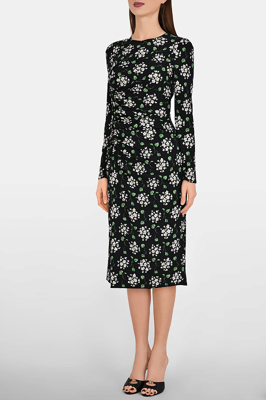 Платье DOLCE & GABBANA  Черный Женский F664HTFSA85
