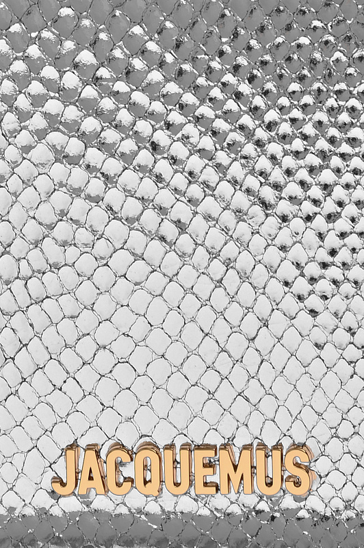 Клатч JACQUEMUS Серебряный Женский BAW00356AC05A04