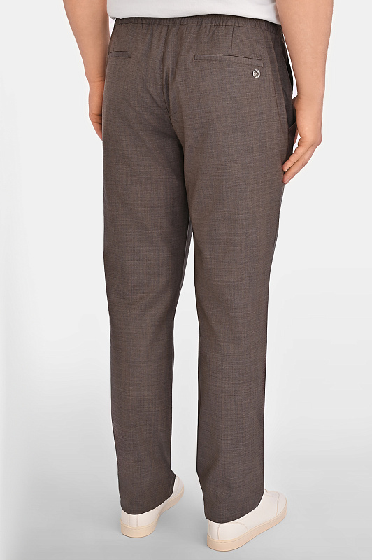 Брюки CASTANGIA Коричневый Мужской GDP.CA10 S26