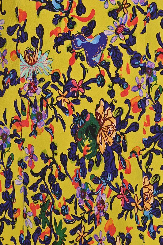 Платье с цветочным принтом SALONI Разноцветный Женский A071643 10674-2097