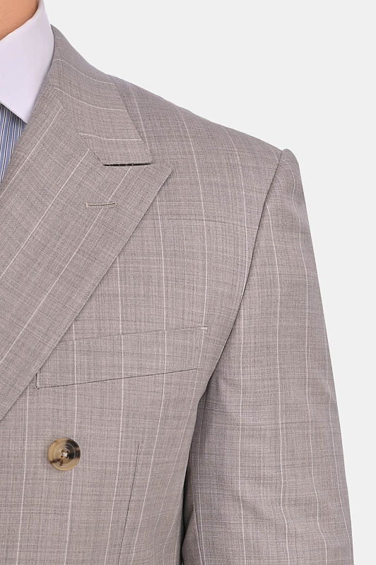 Костюм CANALI Светло-бежевый Мужской E12486/19BX06041