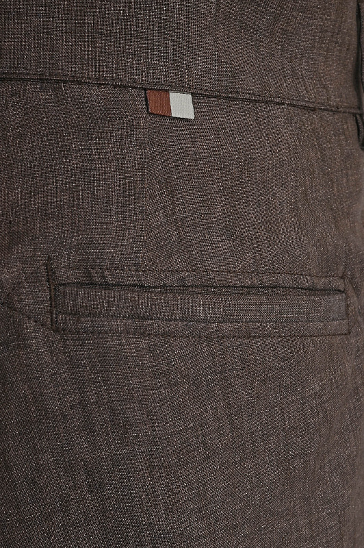 Шорты CANALI Коричневый Мужской U95609AE05958