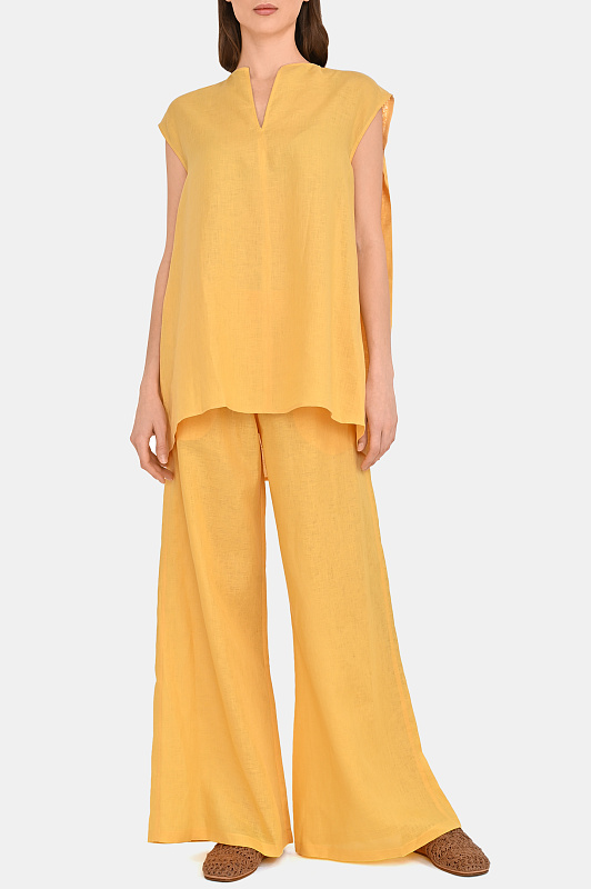 Брюки FABIANA FILIPPI  Желтый Женский PAD275F291