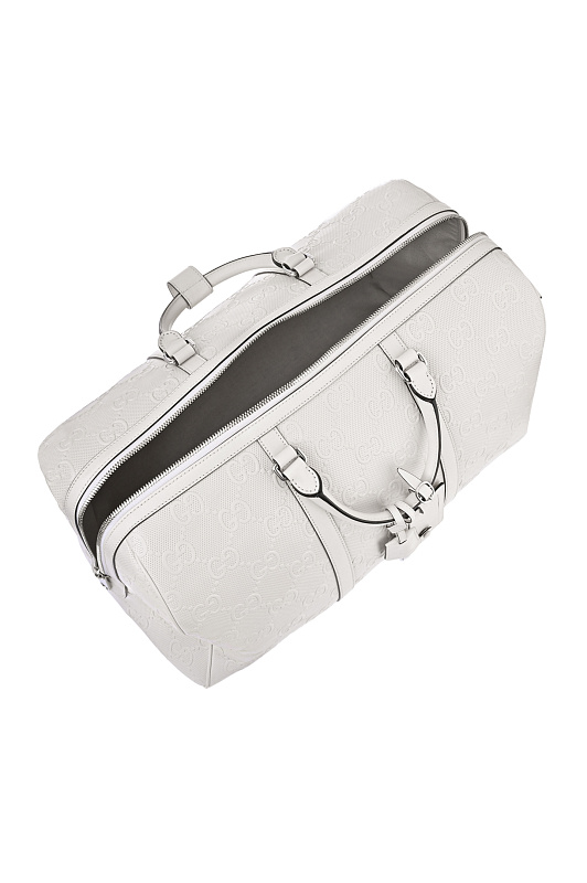 Дорожная сумка GUCCI Белый Unisex 625768 1W3CN