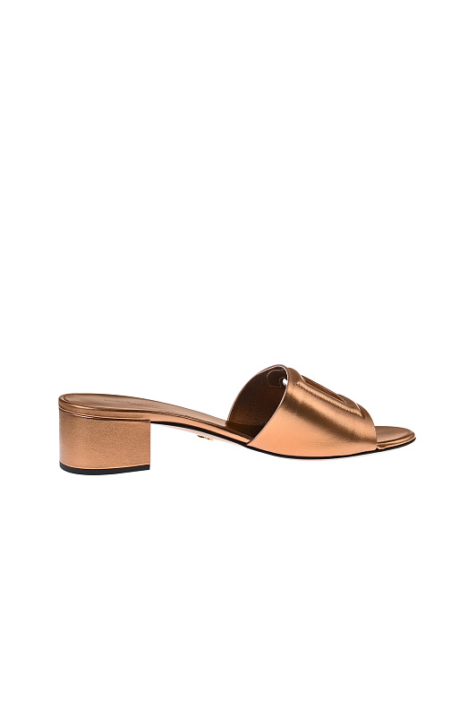 Пантолеты DOLCE & GABBANA  Желтый Женский CR1755 A5837