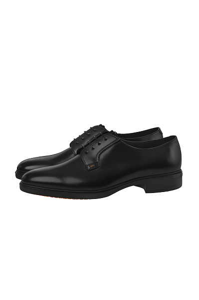 Гладкие дерби на шнуровке SANTONI