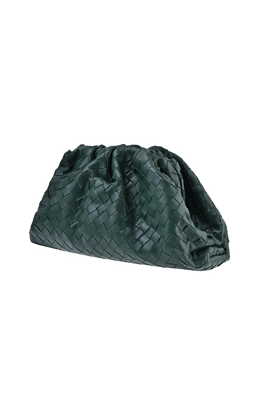 Клатч BOTTEGA VENETA Зеленый Женский 576175 VCPP0