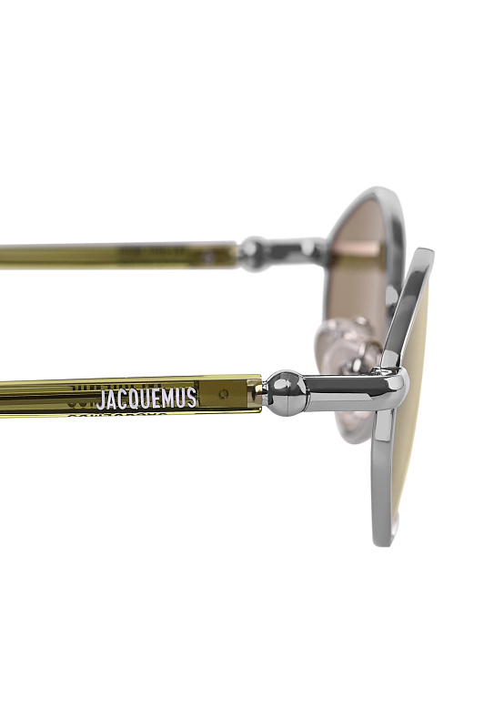 Очки+чехол и салф. JACQUEMUS Зеленый Unisex JAC160C1SUN/K