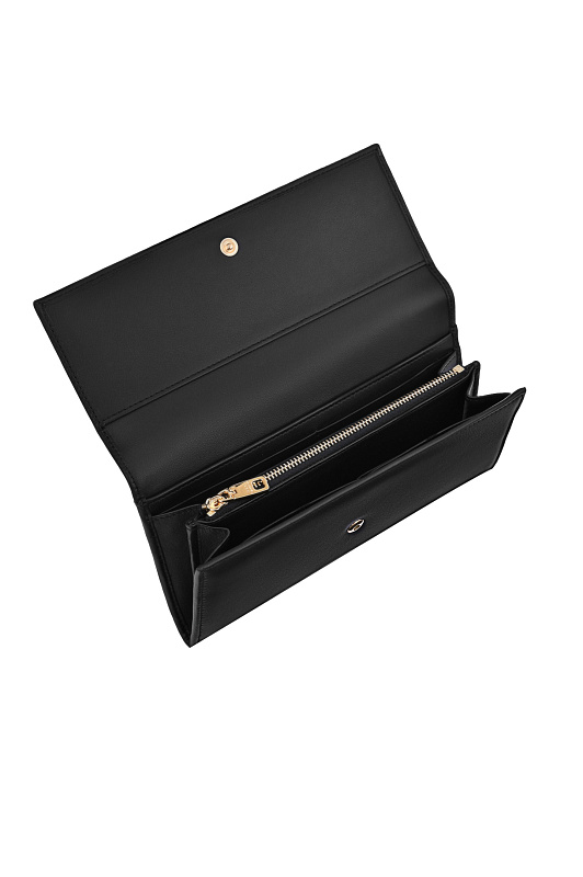 Кошелек DOLCE & GABBANA  Черный Женский BI0087 AO049