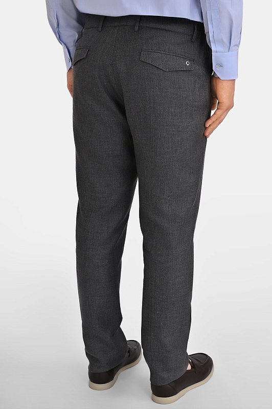 Брюки STEFANO RICCI Серый Мужской M1T6100019 B127HA