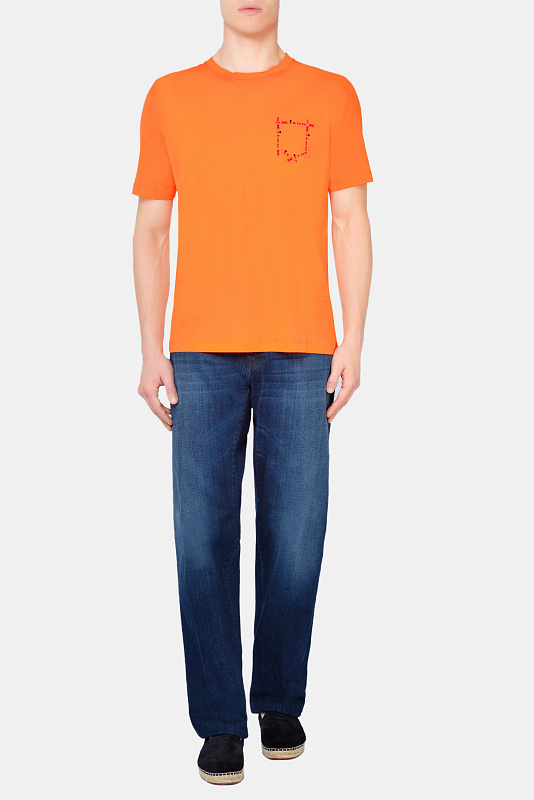 Джинсы KITON Синий Мужской UPNJSJ07T220 Джинсы KITON Синий Мужской UPNJSJ07T220
