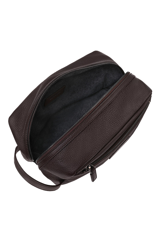 Несессер KITON Темно-коричневый Мужской UBA0057N012710