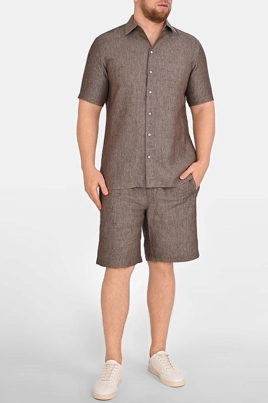 Шорты CASTANGIA Бежевый Мужской DM.P9 S26