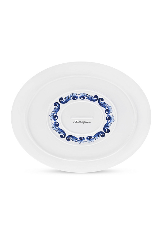 Тарелка DOLCE & GABBANA  Синий Unisex TC0025 TCA37